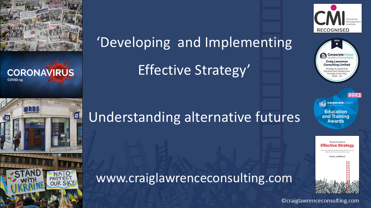 Understanding Alternative Futures - Leader Connect